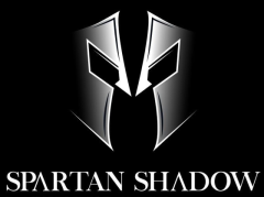 spartan shadow logo weighted vest